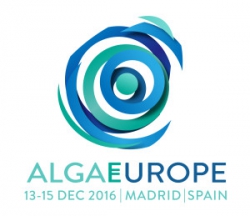 Логотип события ALGAE EUROPE 2016