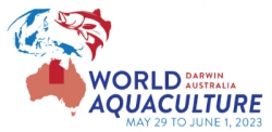 Логотип события World Aquaculture 2023