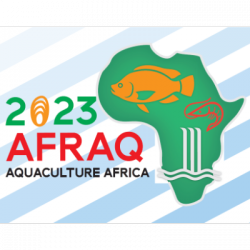 Логотип события Aquaculture Africa 2023